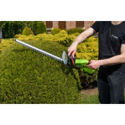 4GARDEN akumulatorowe nożyce do żywopłotu ANE5121S ZESTAW, 20V - 51 cm